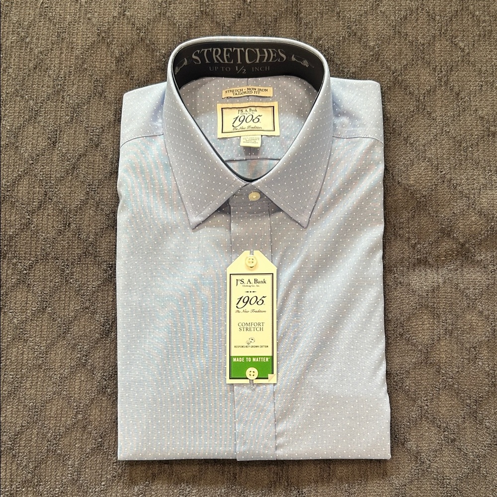 Jos. A. Bank Light Blue Dress Shirt